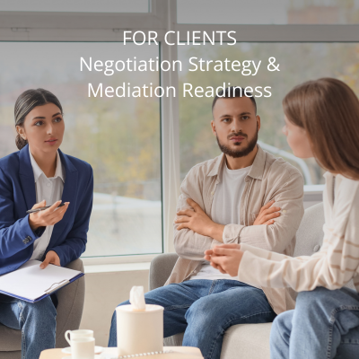 4 negotiation strategy mediation readiness