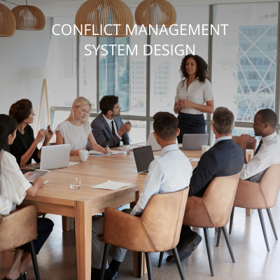 6 conflict management system design